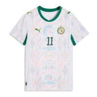 Senegal Nicolas Jackson #11 Hemmatröja Dam VM 2026 Kortärmad